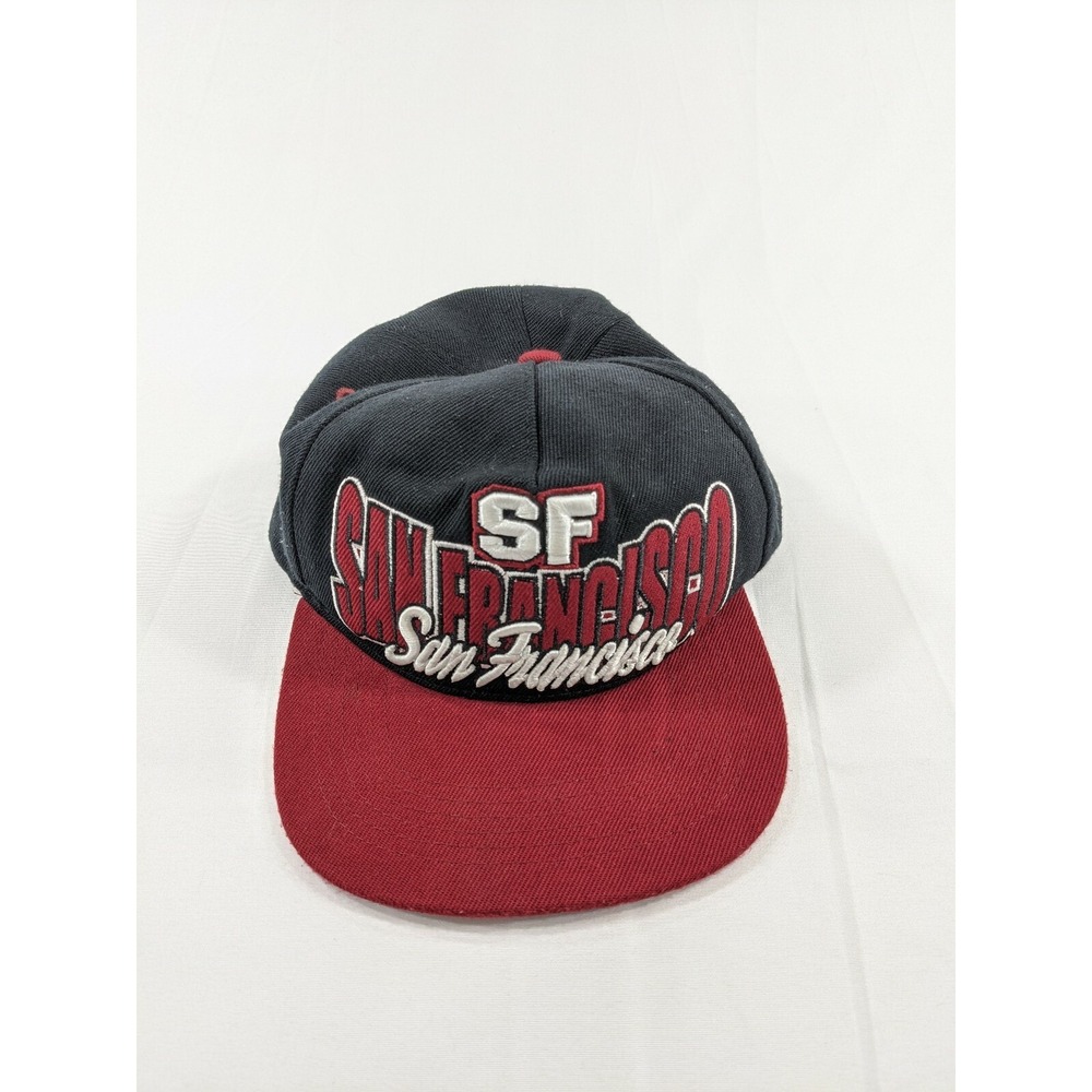 Vintage Golden Lion San‎ Francisco SnapBack Hat Cap Polyester